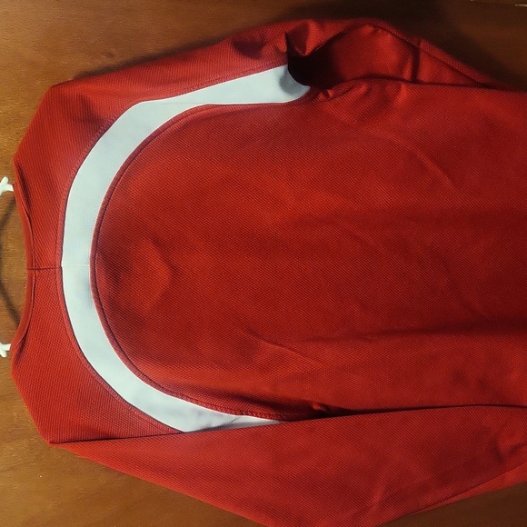 X-Grain Sportswear Crimson Wrestling High School Jersey Sweater - Picture 5 of 5